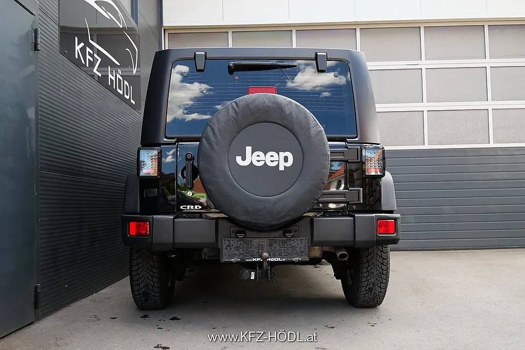 Jeep Wrangler Unlimited Sport 2,8 CRD Aut. Image 4