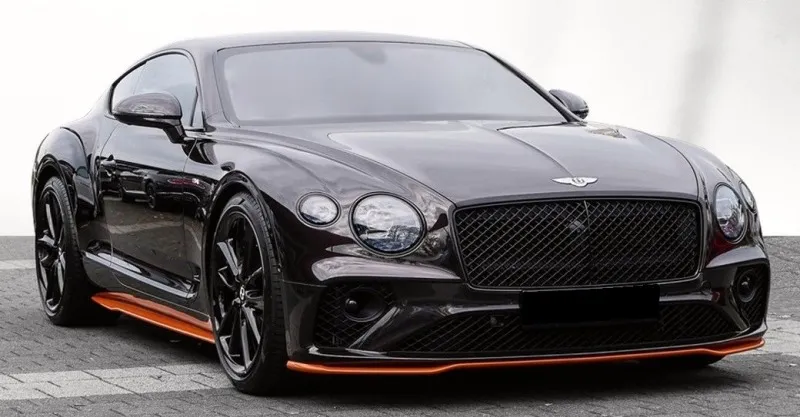 Bentley Continental GT V8 =Mulliner= Blackline/Night Vision  Image 1