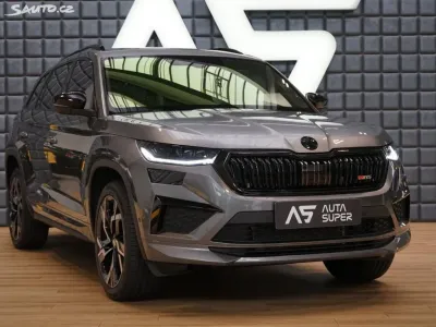 Škoda Kodiaq RS TSI DCC Pano Tažné 7Míst