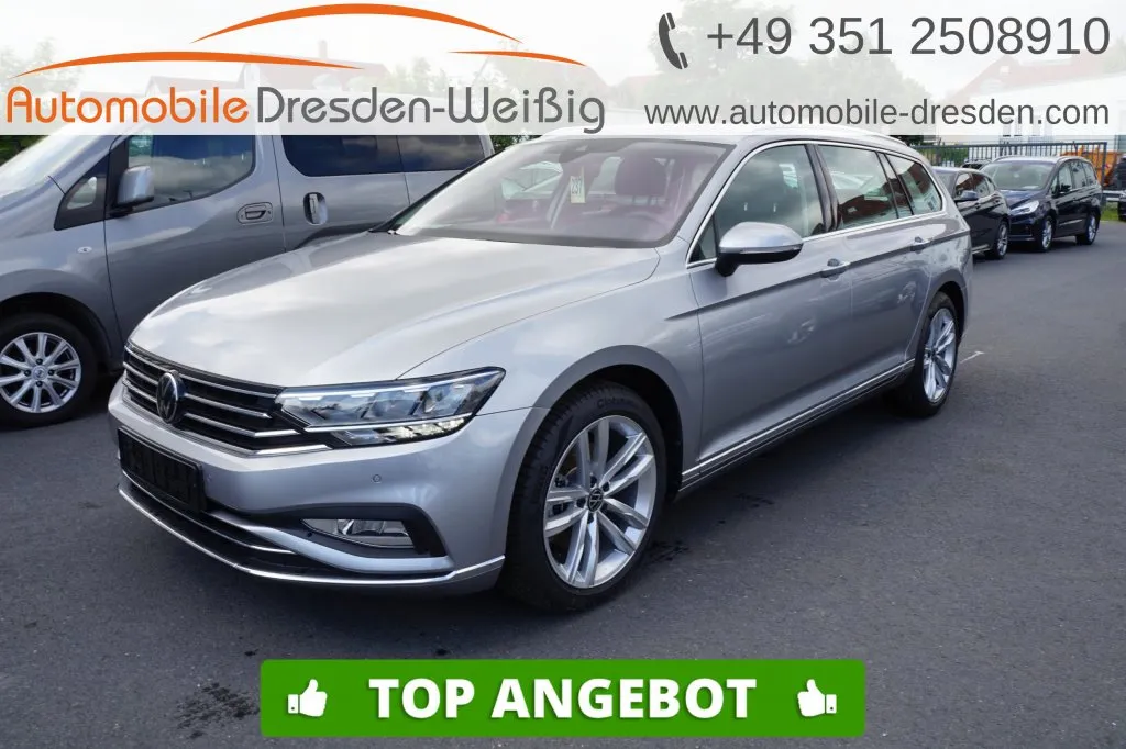 Volkswagen Passat VARIANT 1.5 TSI DSG ELEGANCE FACELIFT*NAVI Image 2