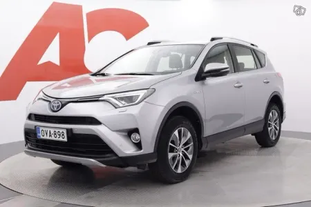 Toyota RAV4 2,5 Hybrid FWD Hybrid Edition - / SUOMIAUTO / TUTKAT / NAVIGOINTI / LED AJOVALOT / PERUUTUSKAMERA