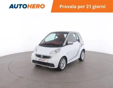 SMART fortwo 1000 52 kW MHD coupé passion